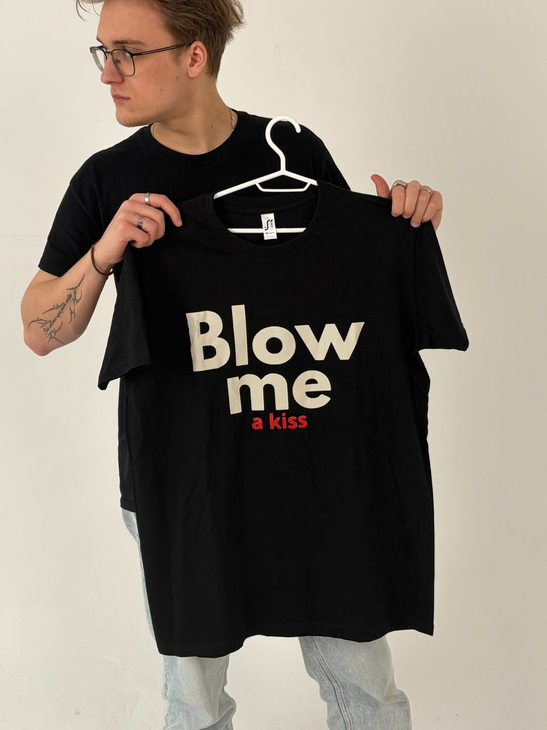 BLOW ME a kiss