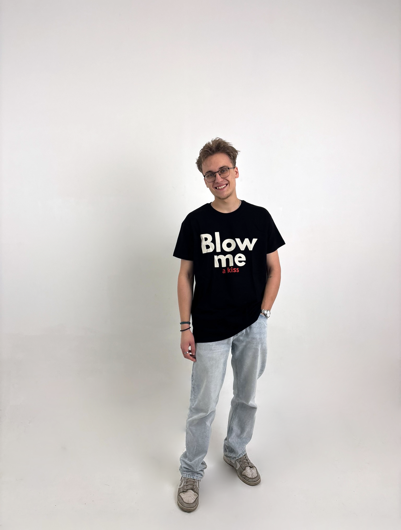 BLOW ME a kiss